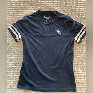 Abercrombie Kids Classic Navy Tee